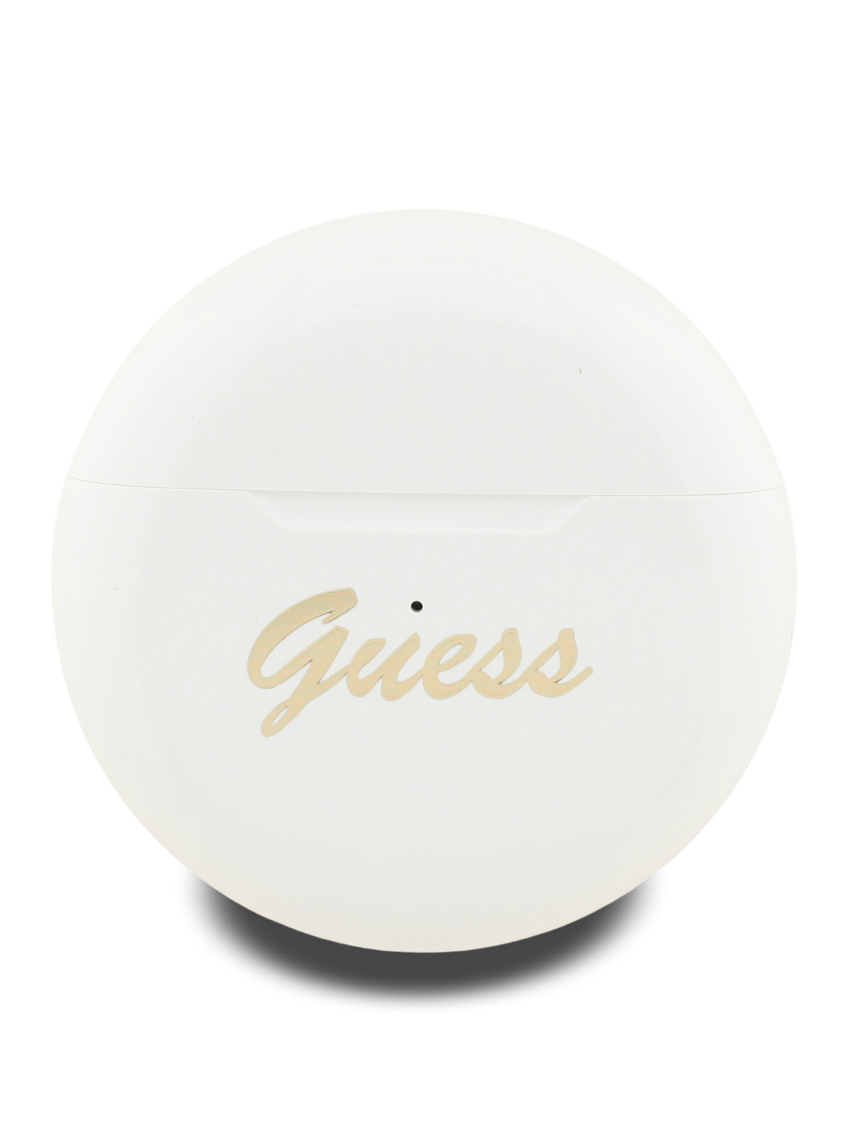 Наушники Guess TWS, внутриканальные, с кабелем USB-C, версия Bluetooth 5.4, белый
