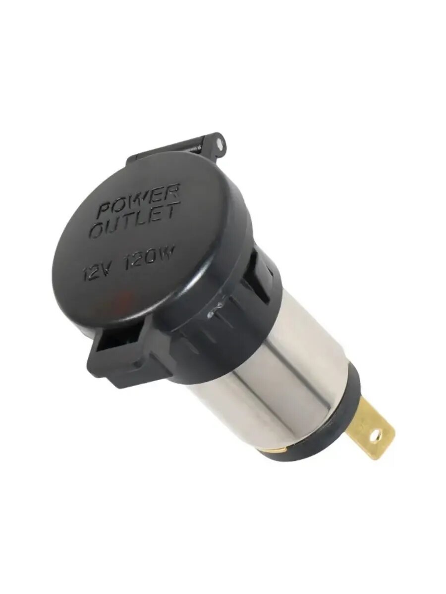 Многофункциональное гнездо для прикуривателя 120 Вт — фото 1