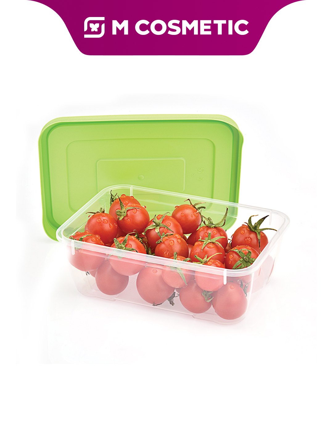 Контейнер UCSAN PLASTIK, прямоугольный, 20x14.5x6.5 см, 1.1 л