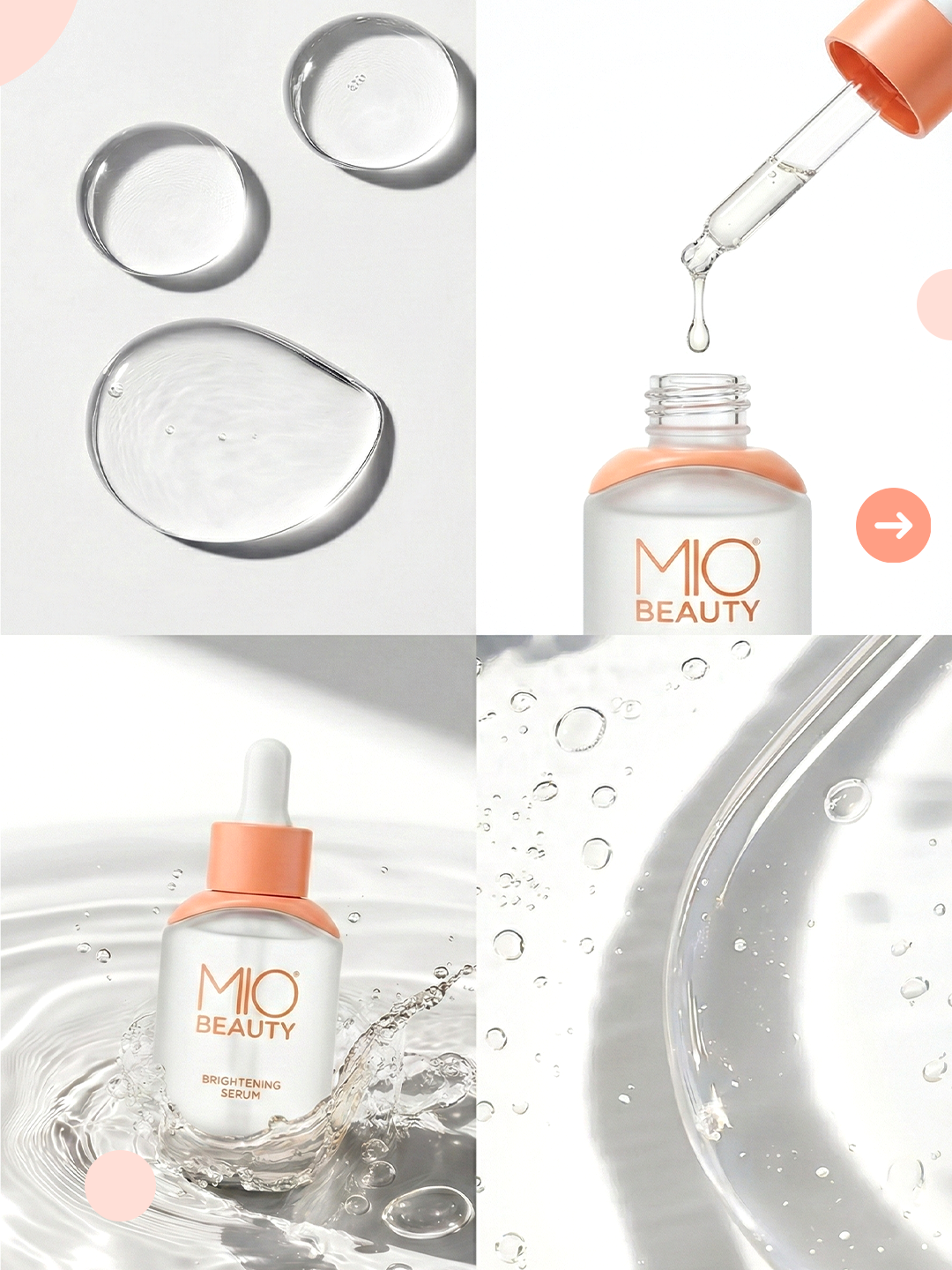 Сыворотка MIO BEAUTY, для лица, с экстрактом авокадо, для всех типов кожи — фото 1