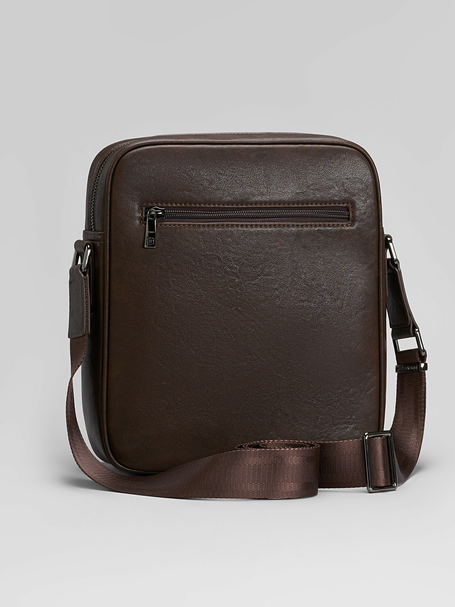 Сумка мессенджер HENDERSON, темно-коричневый — фото 1
