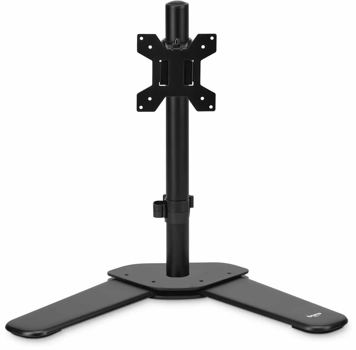 Кронштейн Buro M071, черный, 15"-32", до 8кг, крепление к столешнице