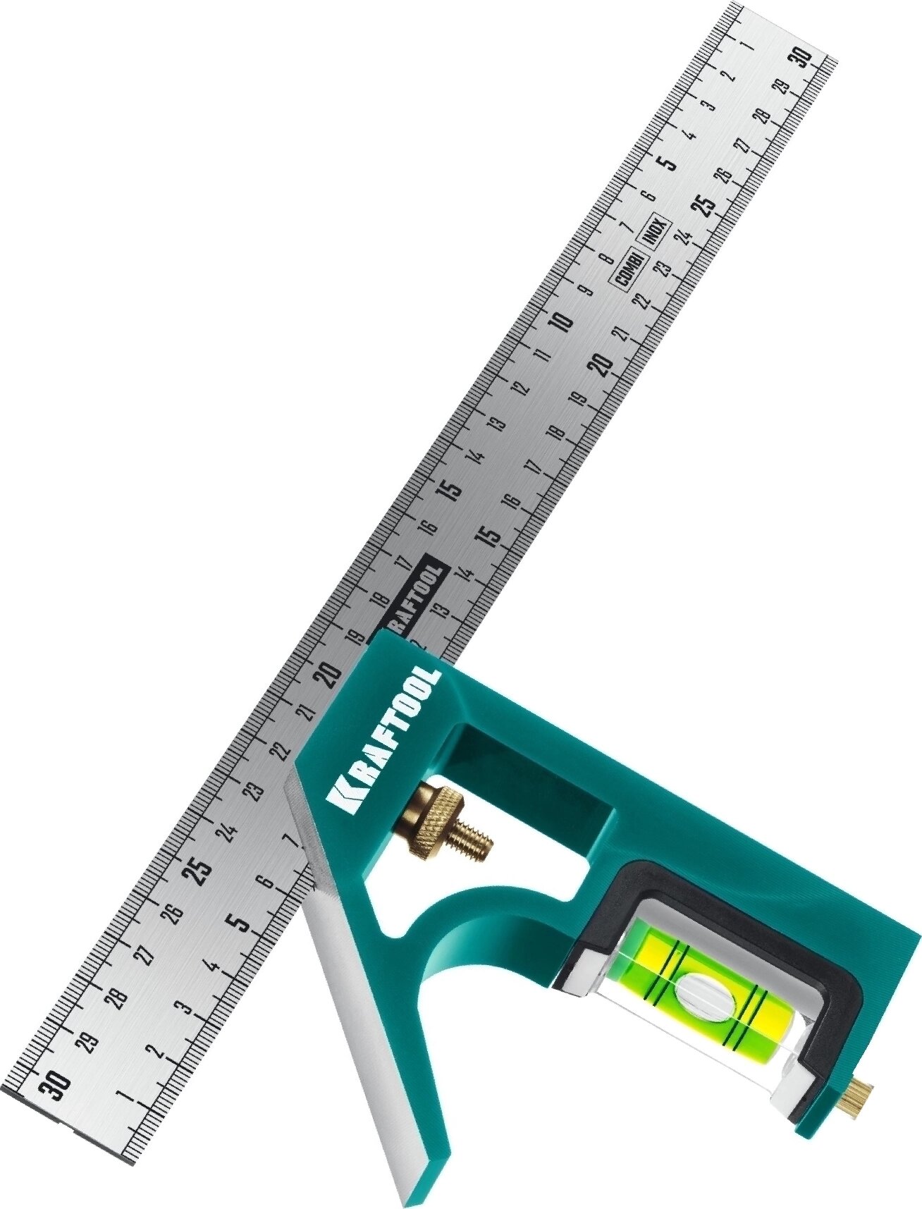 Комбинированный многофункциональный угольник KRAFTOOL 34371 — фото 1