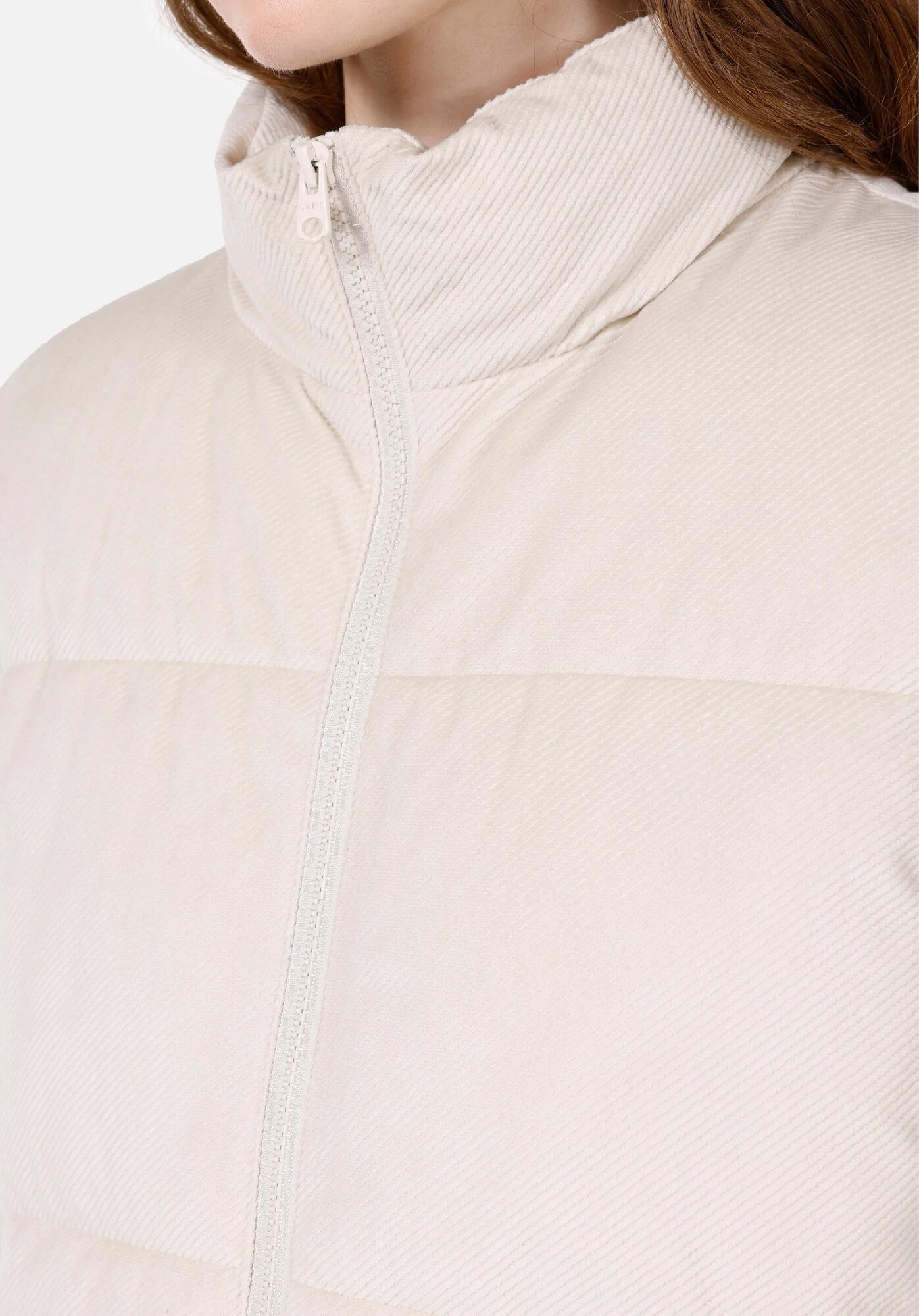 Жилет COLIN'S Regular Fit, размер XS, бежевый — фото 1