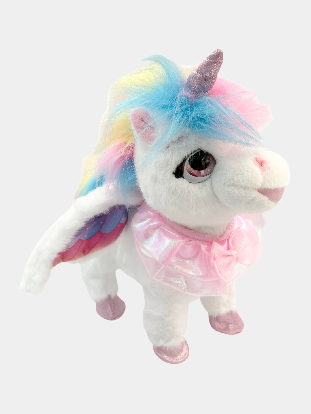 Музыкальный единорог, интерактивная лошадка, мягкая игрушка, единорог — фото 1