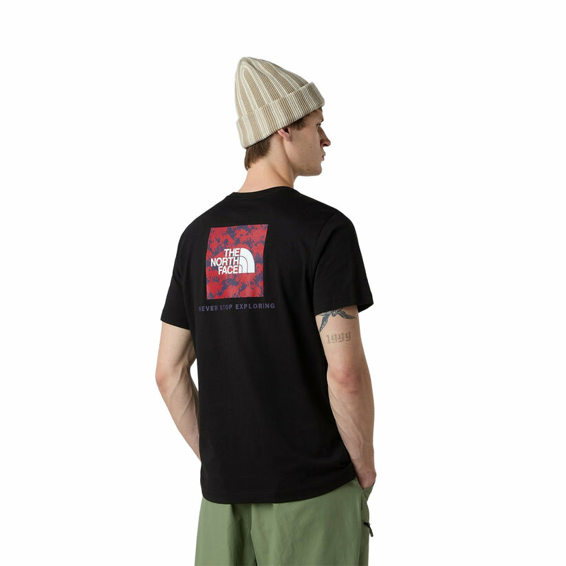 Футболка The North Face, размер S, черный — фото 1