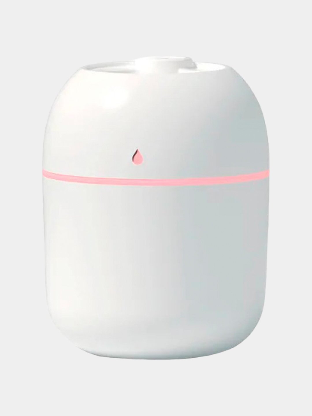 Увлажнитель воздуха с подсветкой, портативный, ультразвуковой, бесшумный аромадиффузор