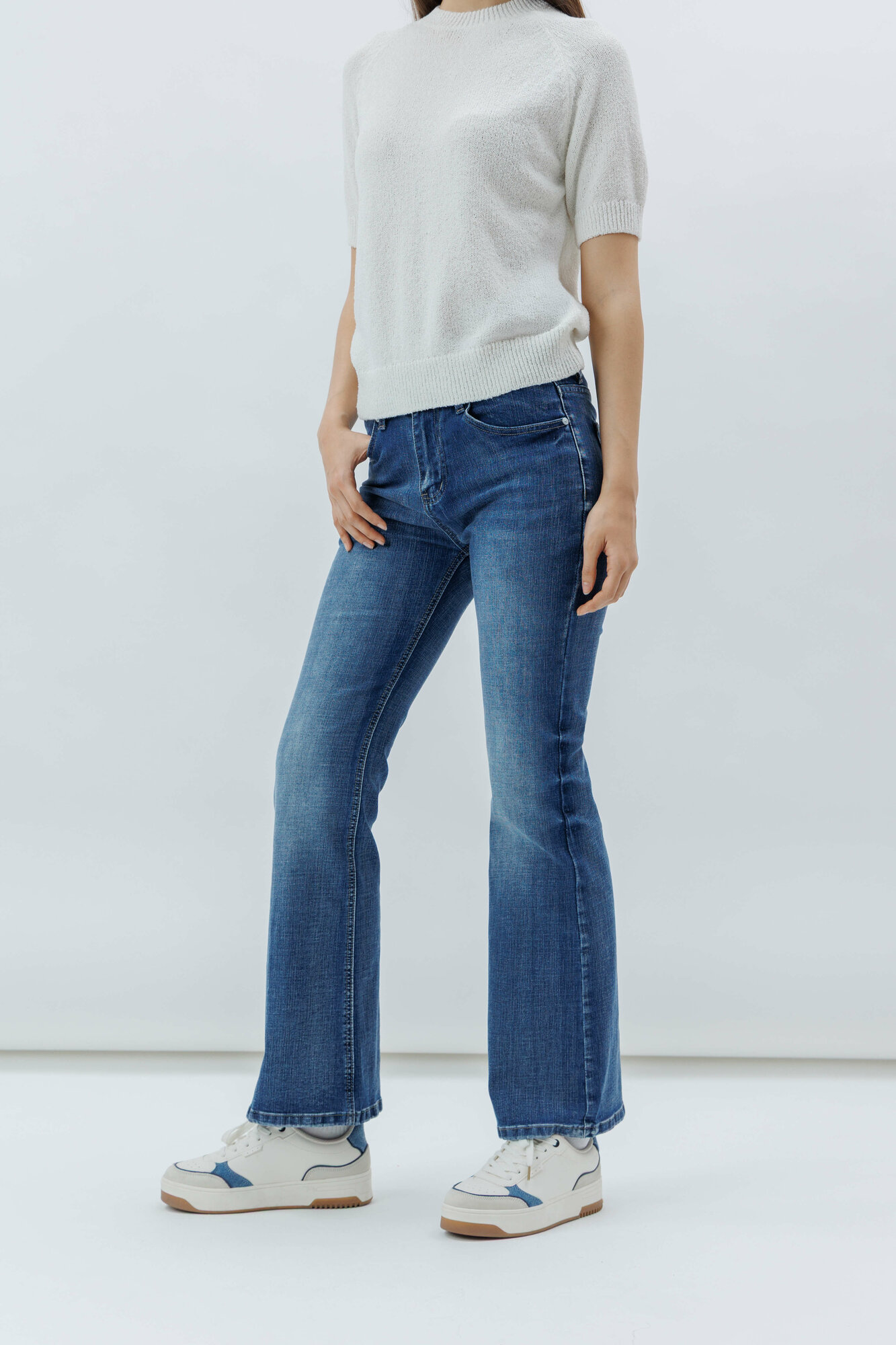 Джинсы TERRA PRO, размер S, blue — фото 1