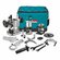 Кромочный фрезер Makita  RT0702CX2