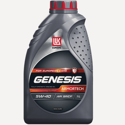 Изображение товара Масло моторное LUKOIL GENESIS ARMORTECH 5W-40, синтетическое, 1 л