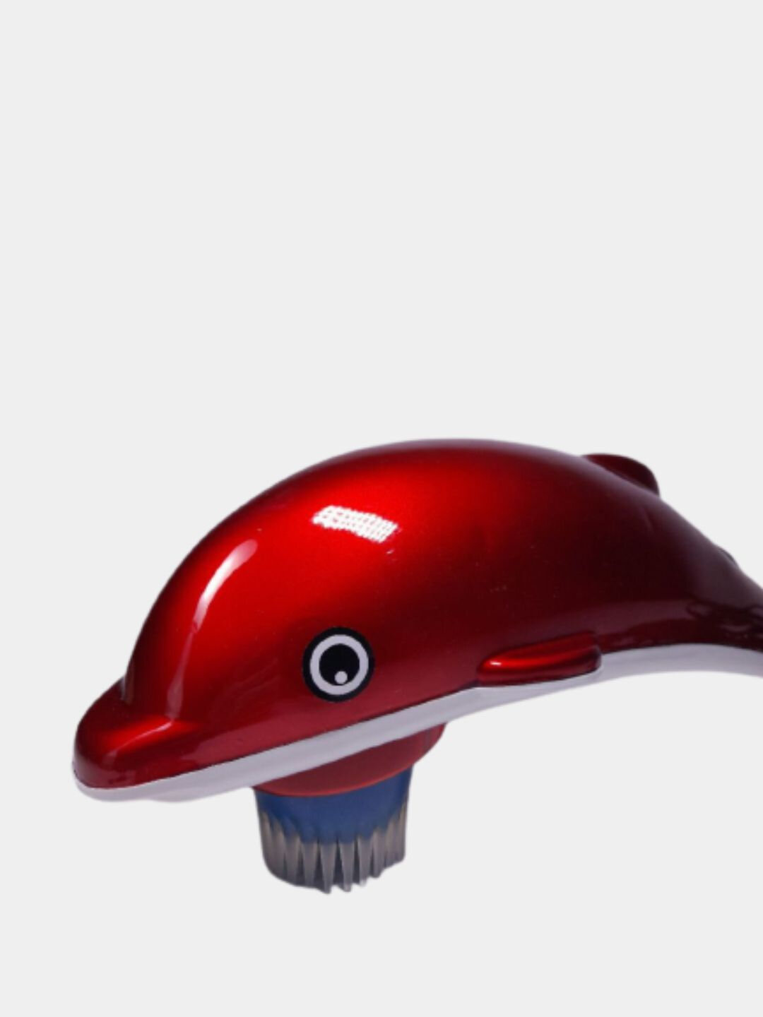 Удобный и профессиональный массажный аппарат для тела "Дельфин" с 5 насадками, массажер