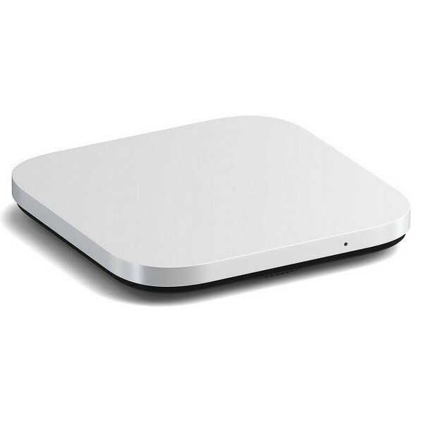Внешний корпус для SSD Satechi USB4 Slim NVMe SSD Enclosure для Mac mini M4 (ST-EU4SNSS) Silver