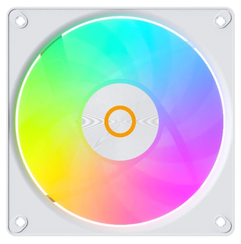 Вентиляторы Ocypus "Gamma F12", Elite WH, ARGB, REVERSE BLADE — фото 1