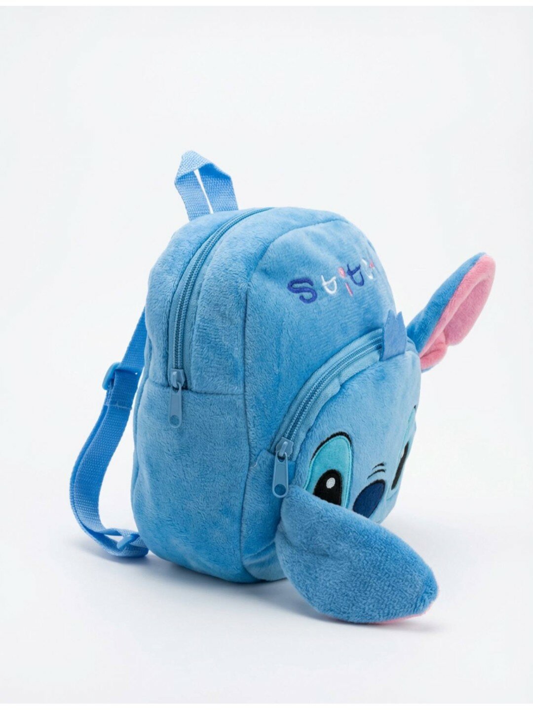 Детский плюшевый рюкзак «Стич», мягкий рюкзак для мальчиков и девочек — фото 1