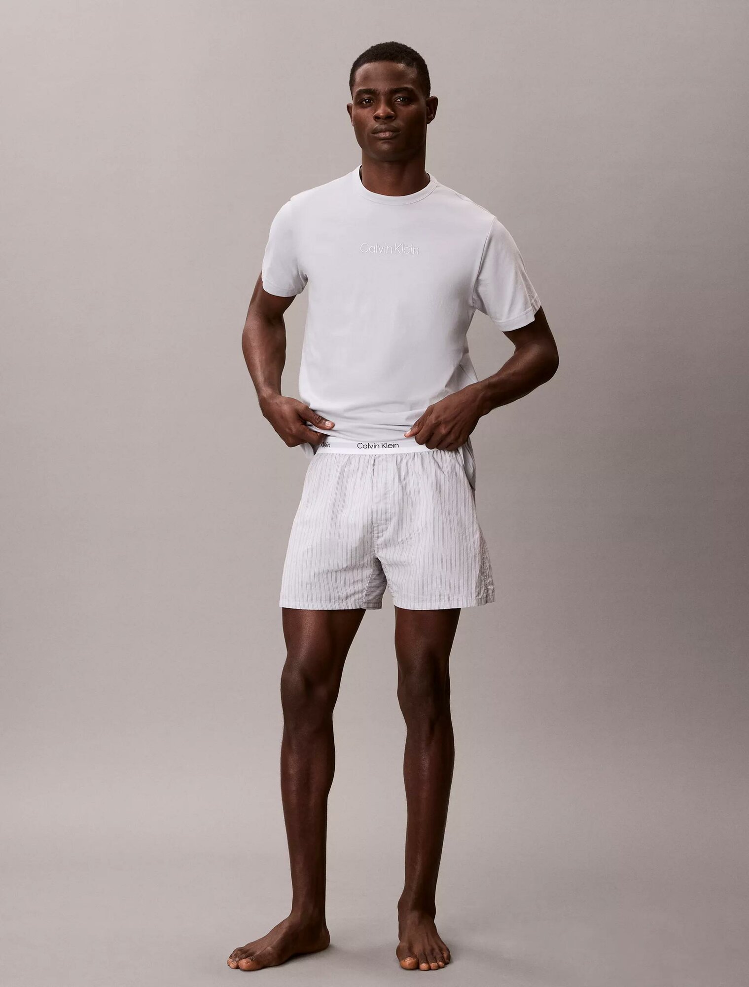 Трусы CALVIN KLEIN, размер  L, серый — фото 1