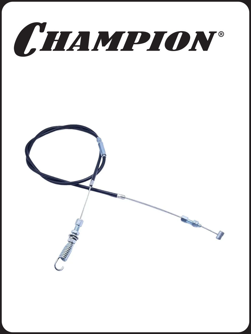 Трос хода назад для культиватора CHAMPION BC5602, сталь, 1140 мм