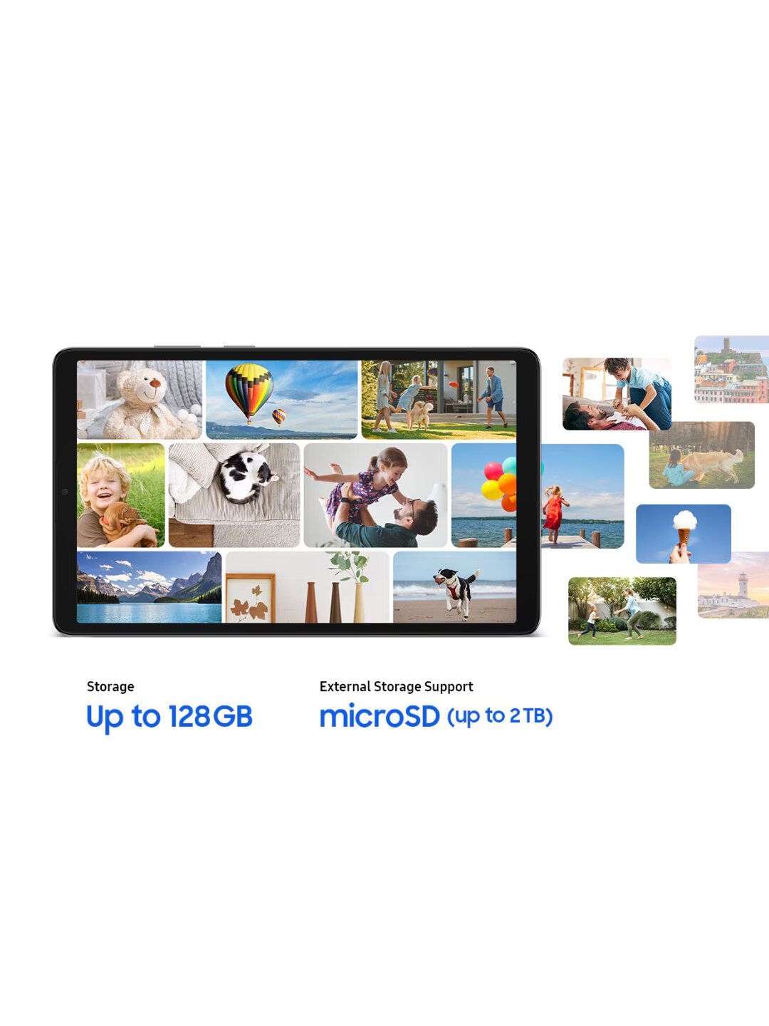 Планшет Samsung Galaxy Tab A11 SM-X135 4/64 8/128 ГБ С Вай Фай — фото 1