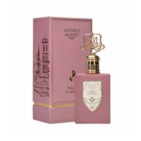 ANTONIO MARETTI Walk Of Shame Парфюмерная вода для женщин 50 ml