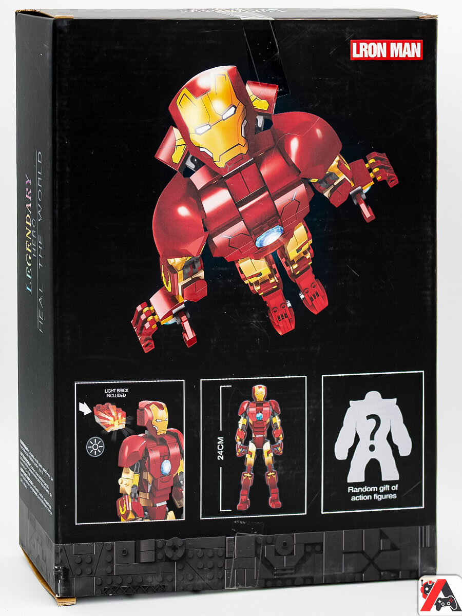 Конструктор Марвел Фигурка Человек-Паук vs Веном — фото 1