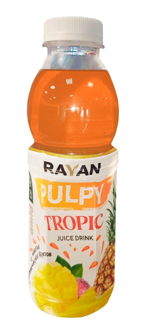 Напиток Pulpy Тропик RAYAN, 0.5 л