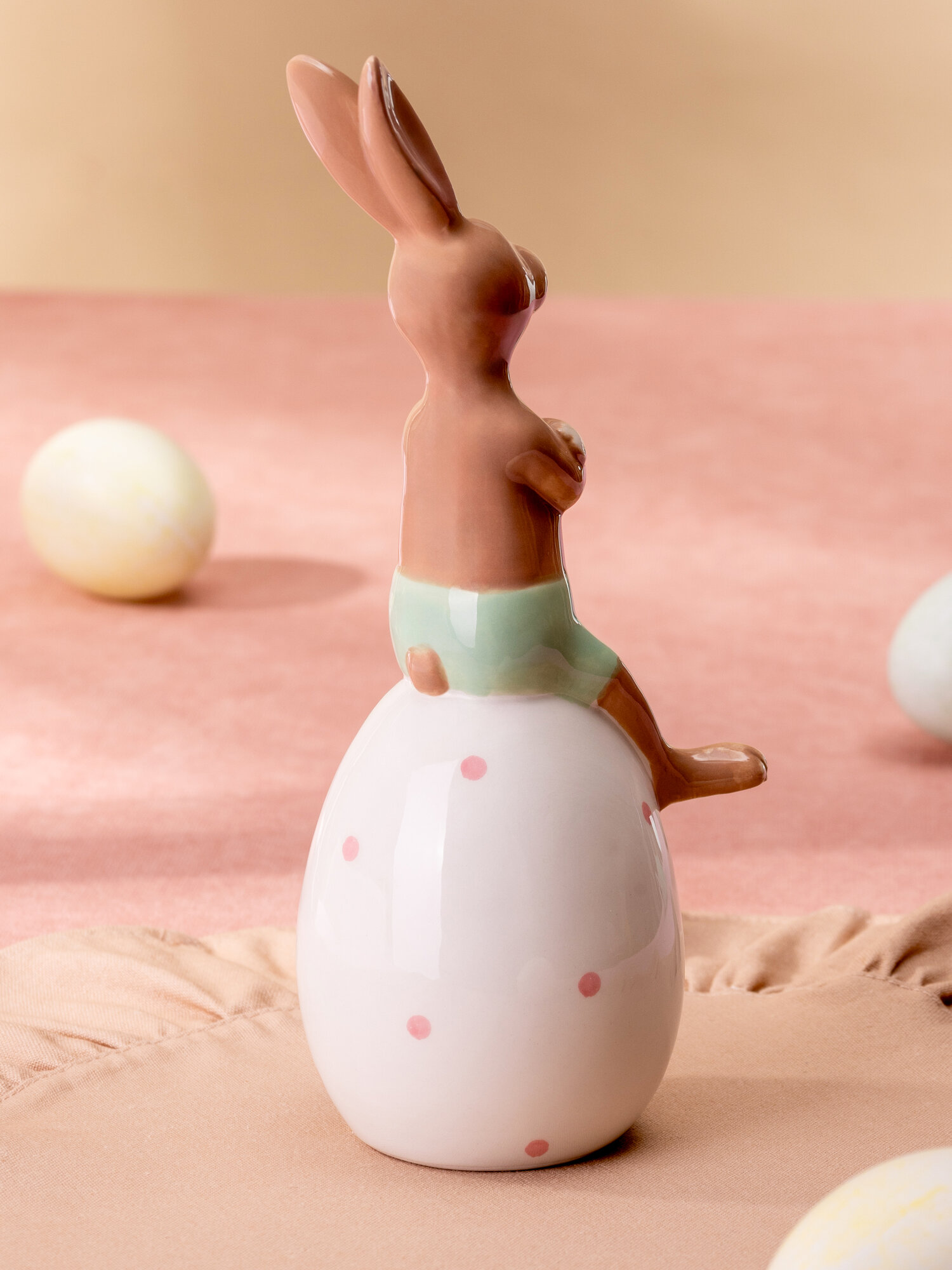 Фигурка, статуэтка Lefard "Кролик", керамическая, 8.3*7.3*20.5 см — фото 1