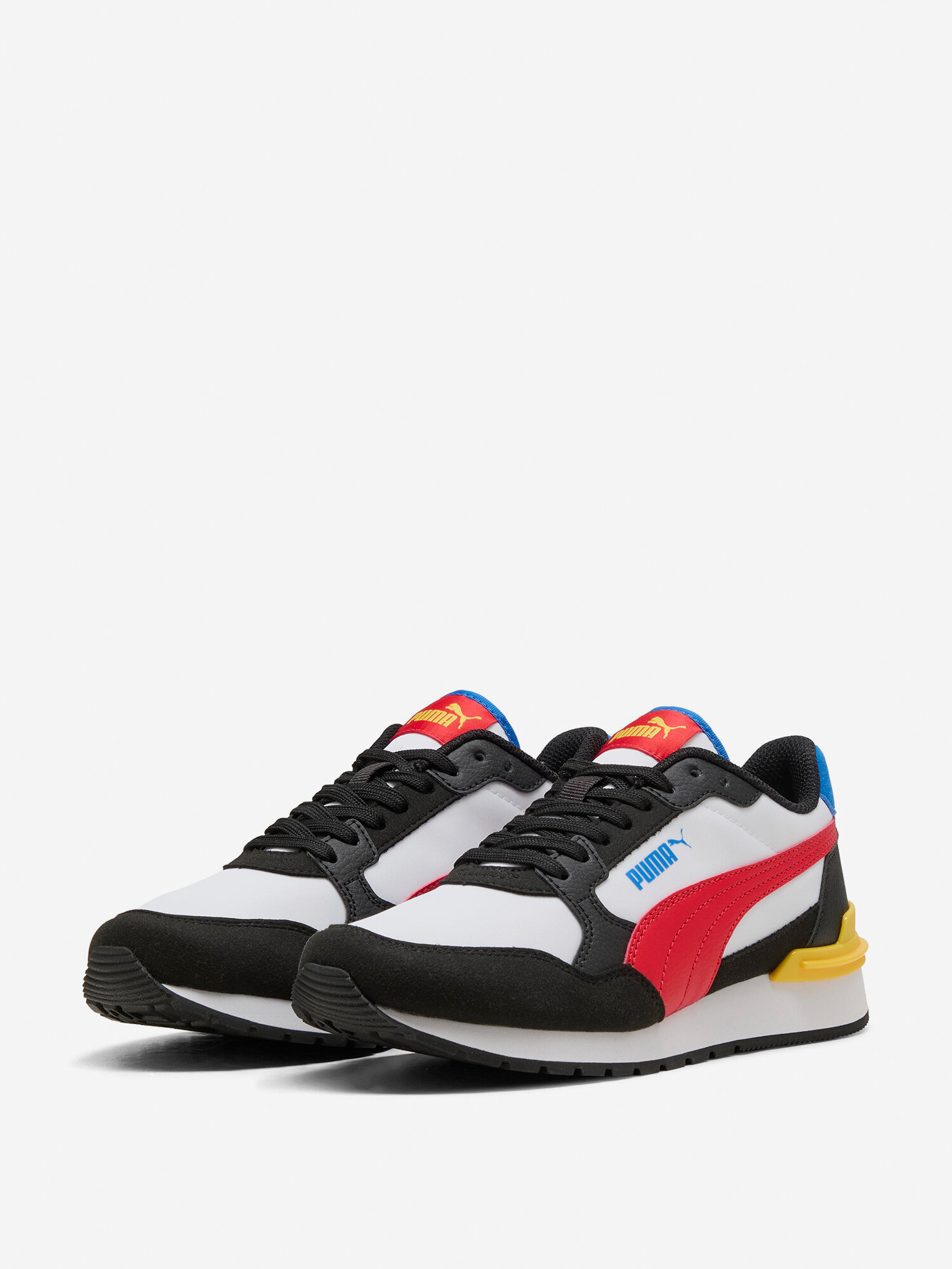 Кроссовки PUMA, размер 4, черный — фото 1