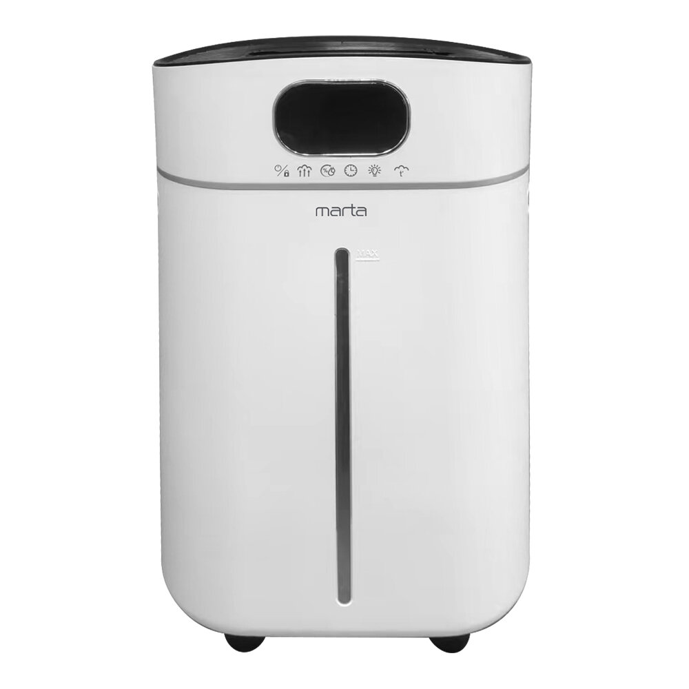 Увлажнитель воздуха ультразвуковой MARTA MT-HF4714A белый — фото 1