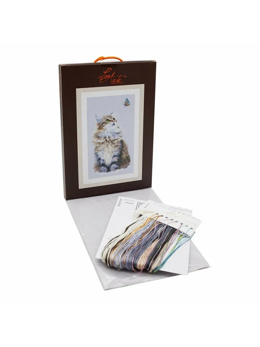 Набор для вышивания крестиком Кот 16 СТ