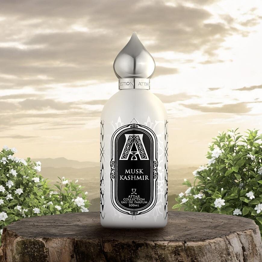 Attar Collection MUSK KASHMIR — аромат, который окутывает тайной, роскошью и глубокой чувственностью!