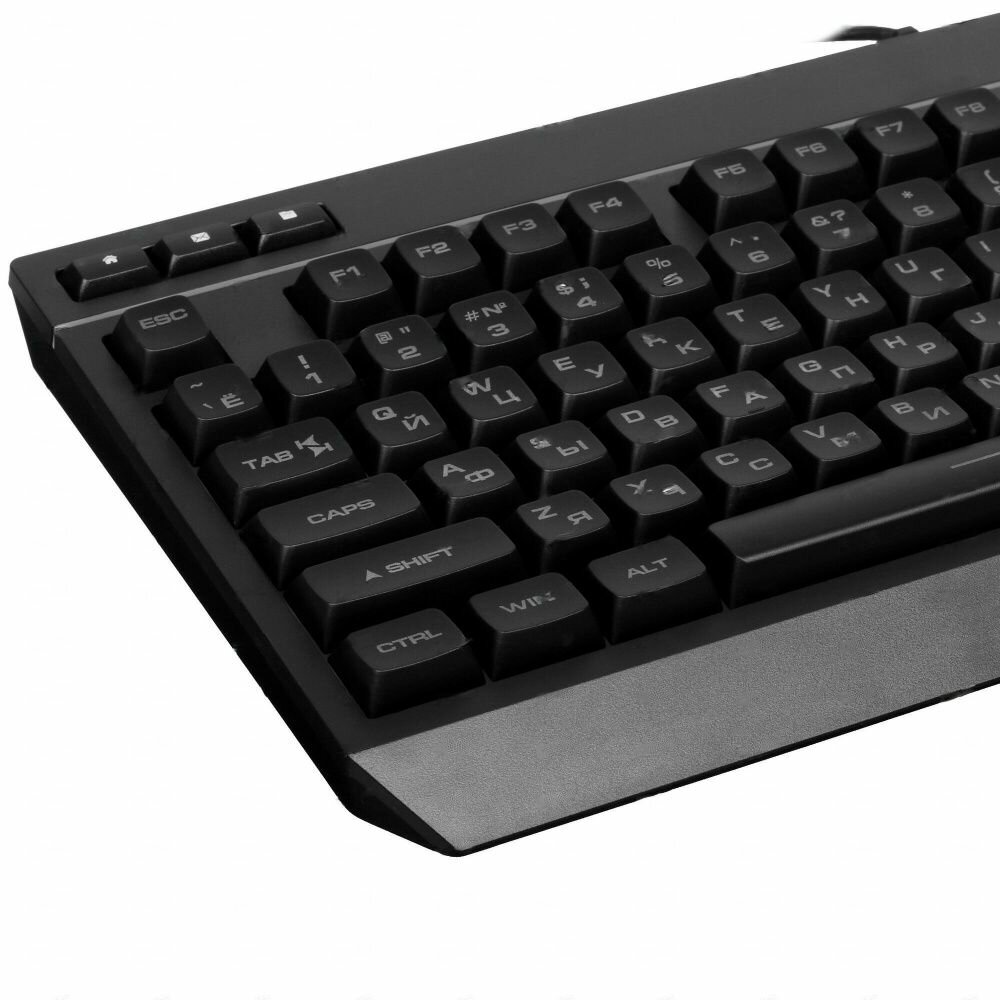 Клавиатура проводная DEXP Friendly Fire TKL — фото 1