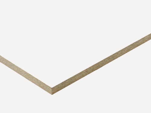 Изображение товара Мебельный щит ЛДСП толщина 16мм. Размер 600х1300х16 Цвет - Аляска белая