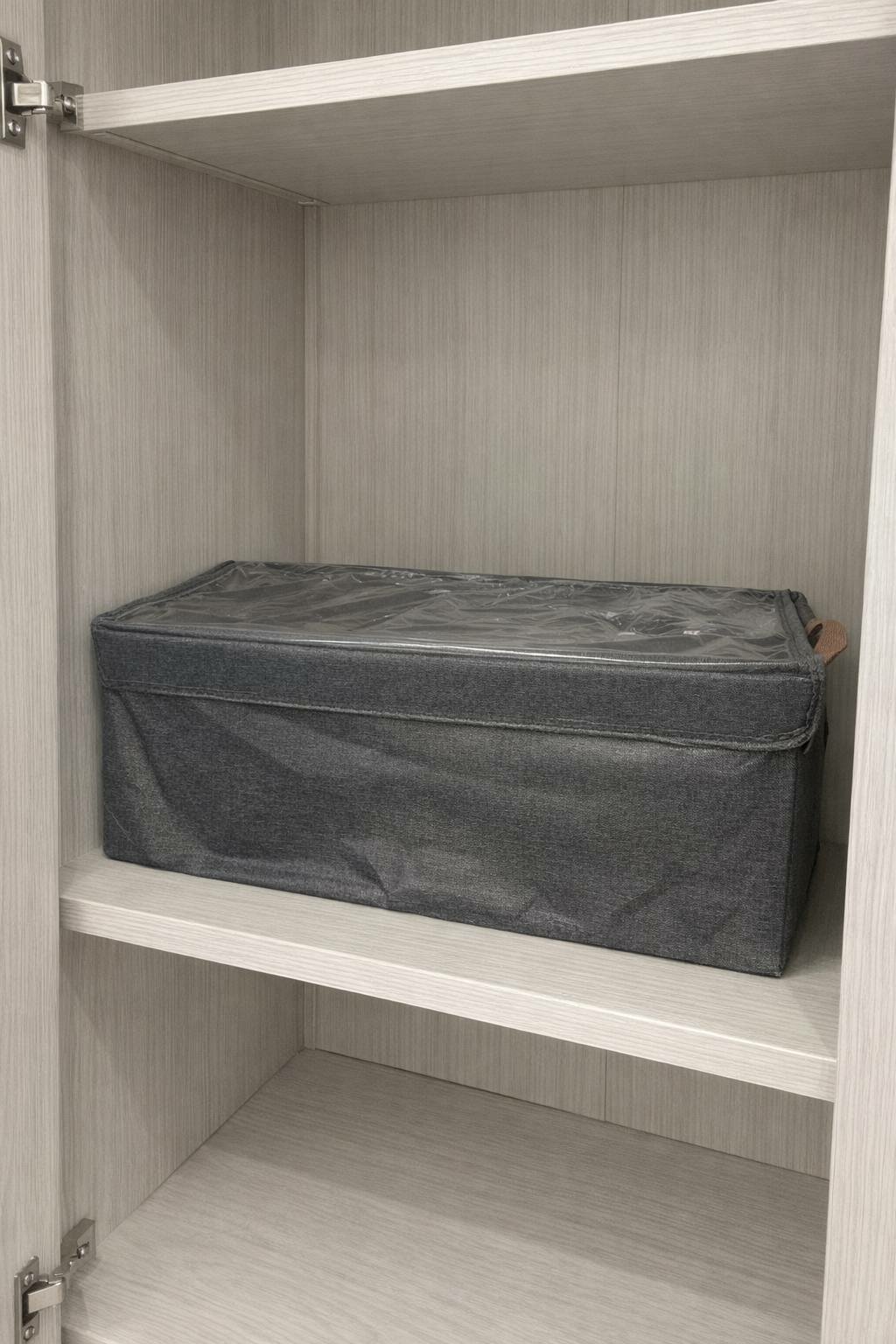 Органайзер для одежды тканевый (для шкафа, дома и автомобиля — фото 1