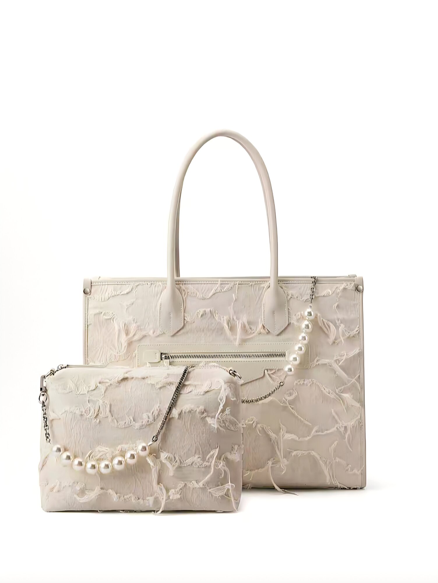 Сумка тоут  из натуральной кожи