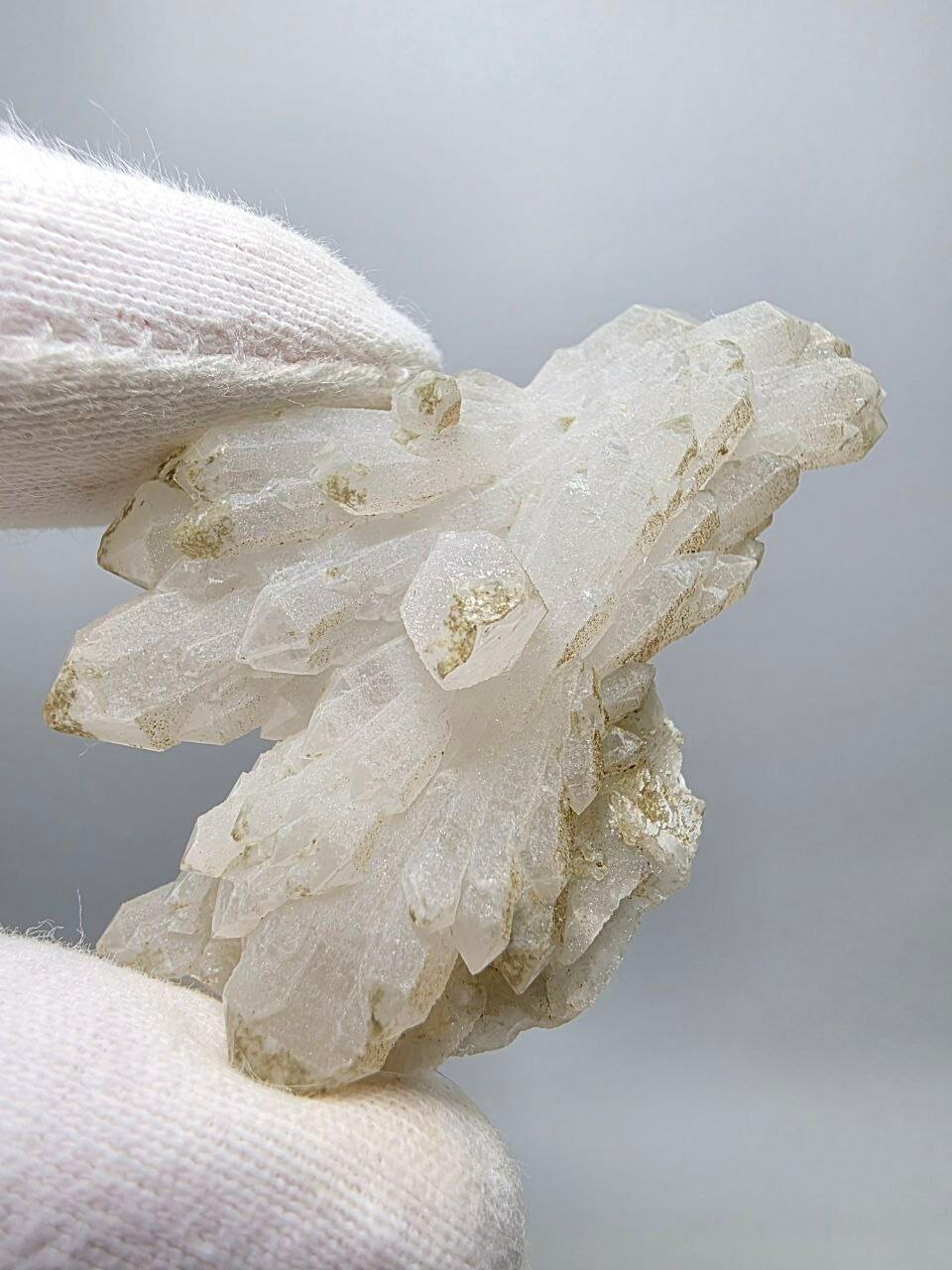 Друза кварца 55 мм, 21 г. — фото 1