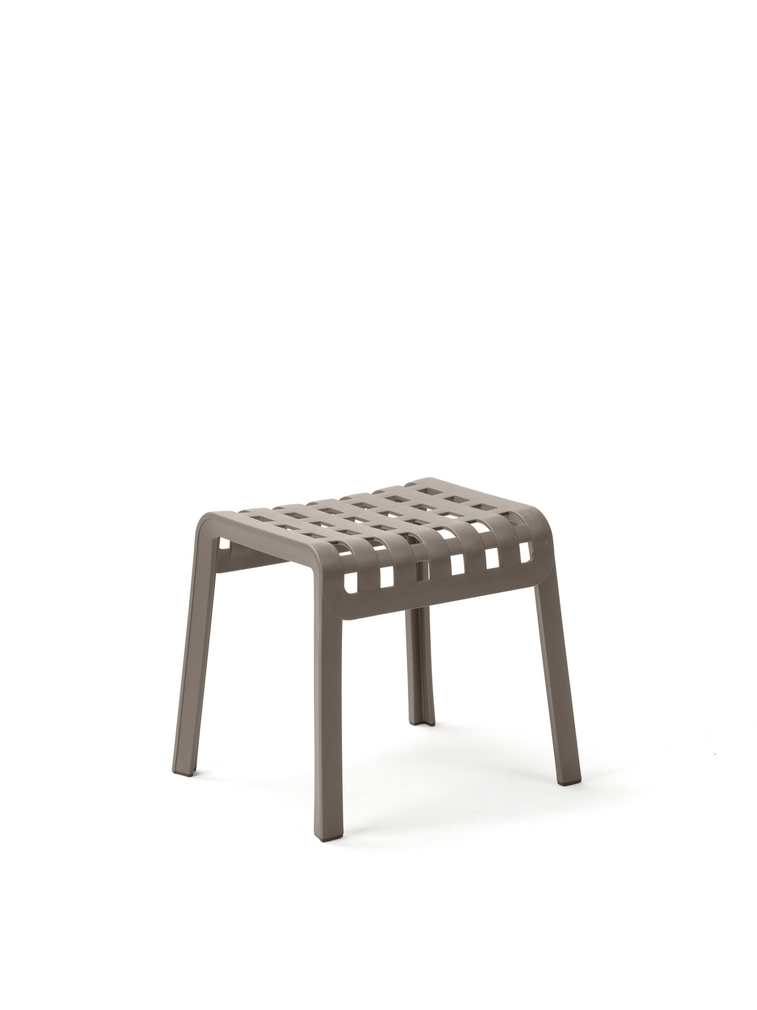 Мини-табурет Nardi POGGIO (Поджио), подставка под ноги, цвет тортора, для улицы