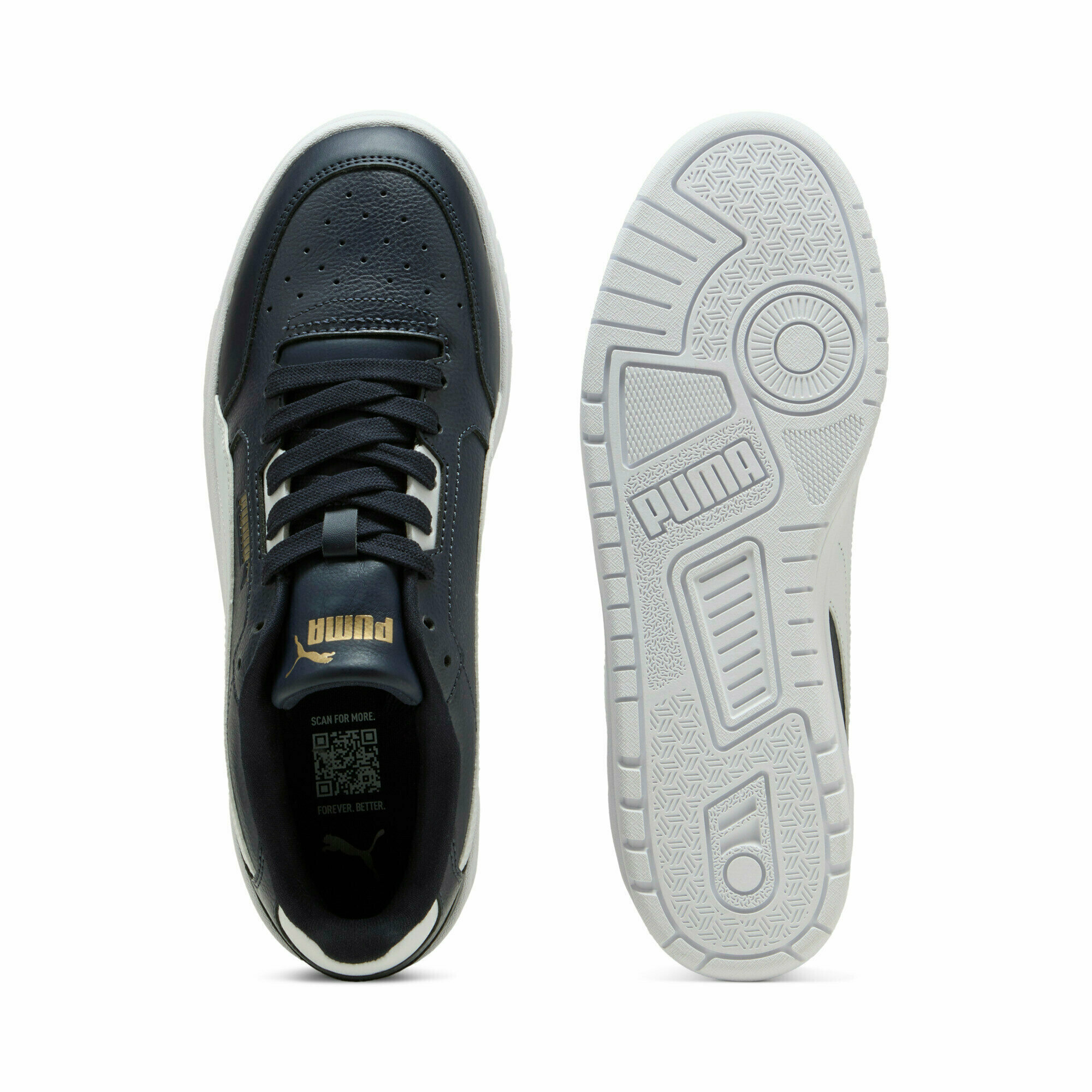 Кеды PUMA Shuffle, размер 5 UK, синий — фото 1