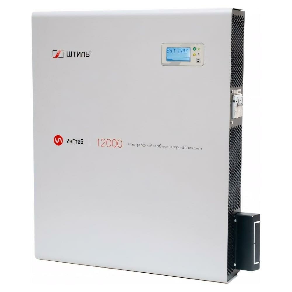 Однофазный стабилизатор переменного напряжения Штиль ИнСтаб IS12000