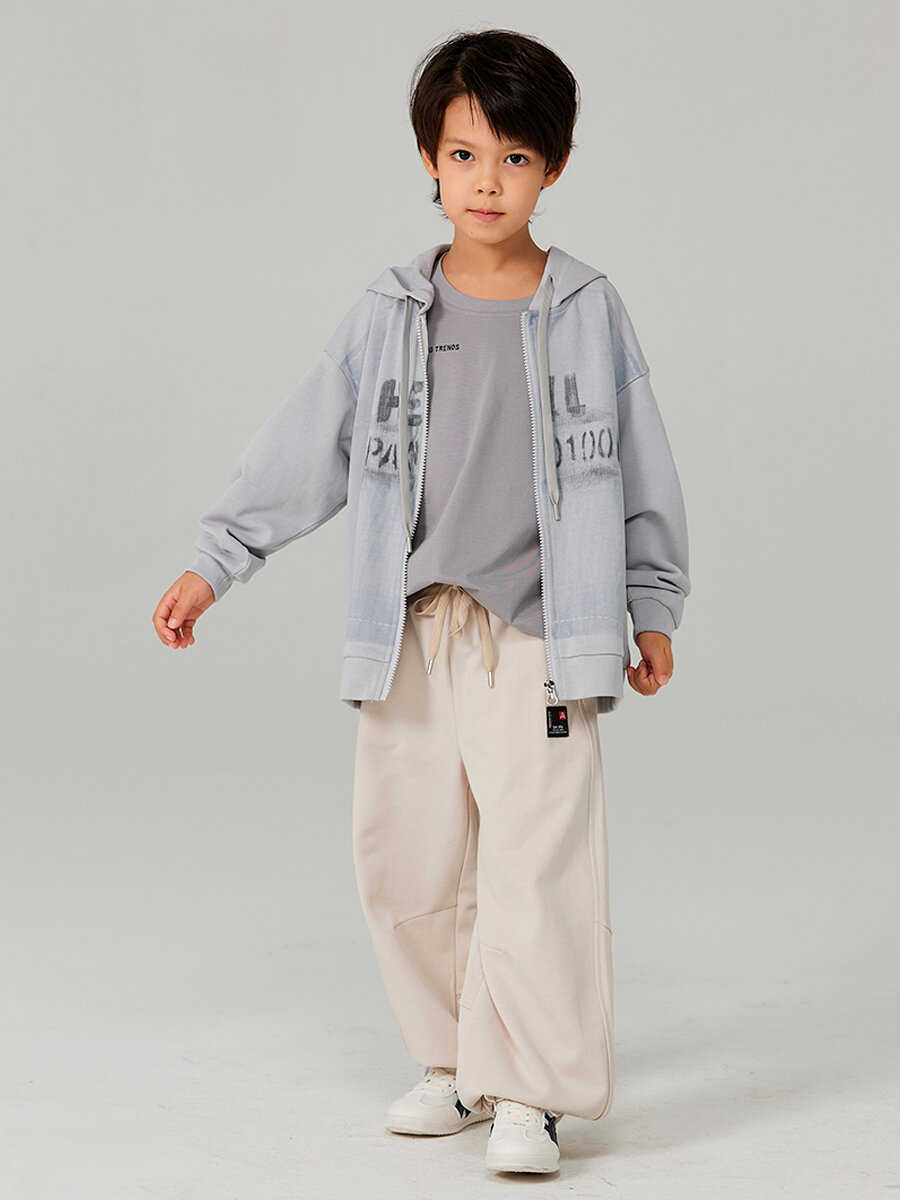 Толстовка Deloras, Серый, 122