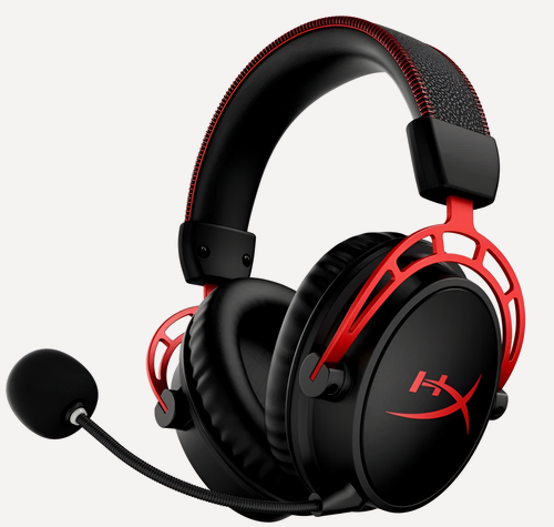 Изображение товара Беспроводная игровая гарнитура HyperX Cloud Alpha Wireless с технологией DTS (4P5D4AA)