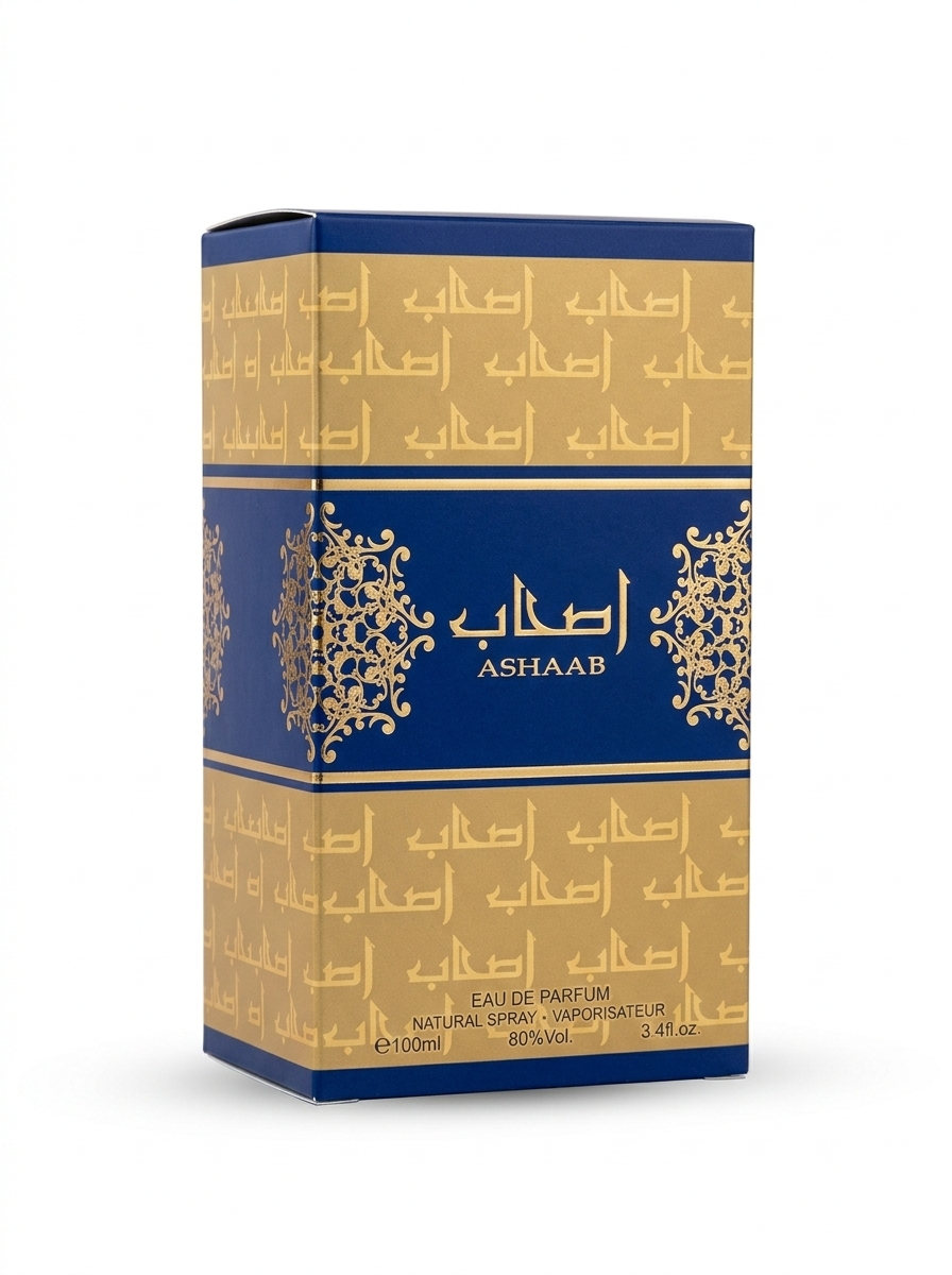 Ashaab духи, духи для мужчин, Lattafa Ashaab, Парфюмерная вода, 100 мл