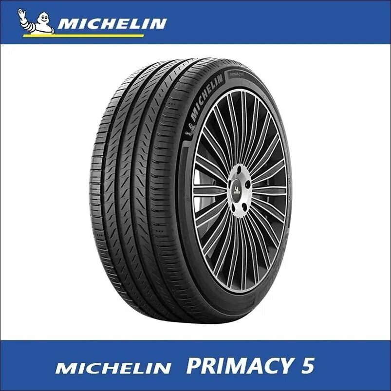 MICHELIN Primacy 5 Шины летние 215/55 R17 94V для легкового автомобиля