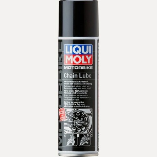 Изображение товара Смазка для цепи мотоцикла Liqui Moly Racing Chain Lube, 250 мл