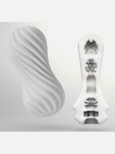 Изображение товара Многоразовый мужской мастурбатор TENGA Flex Silky White