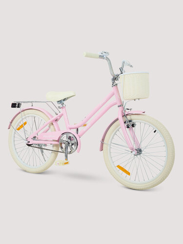 Изображение товара Велосипед двухколесный детский Rant Vintage радиус 20", Pink