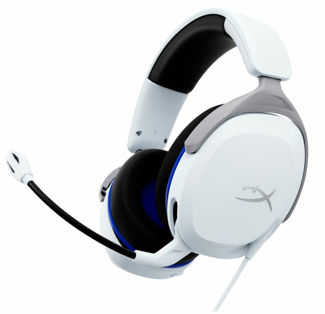 HyperX Cloud Stinger 2 Core PS 3.5 мм Проводные наушники, с микрофоном, белые