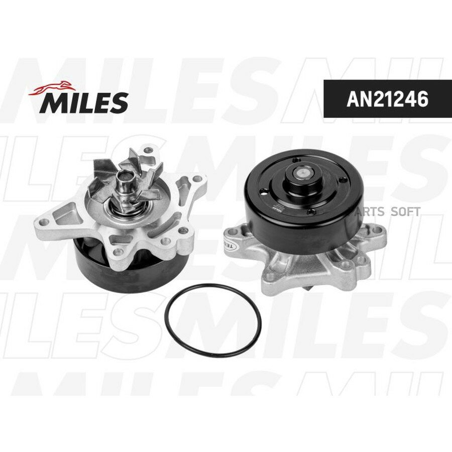AN21246 MILES Насос водяной MILES AN21246 | цена за 1 шт