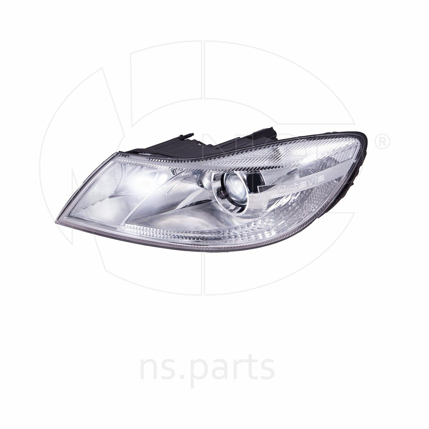 Фара левая SKODA Octavia A5 08-13 галоген NSP NSP081Z1941017S