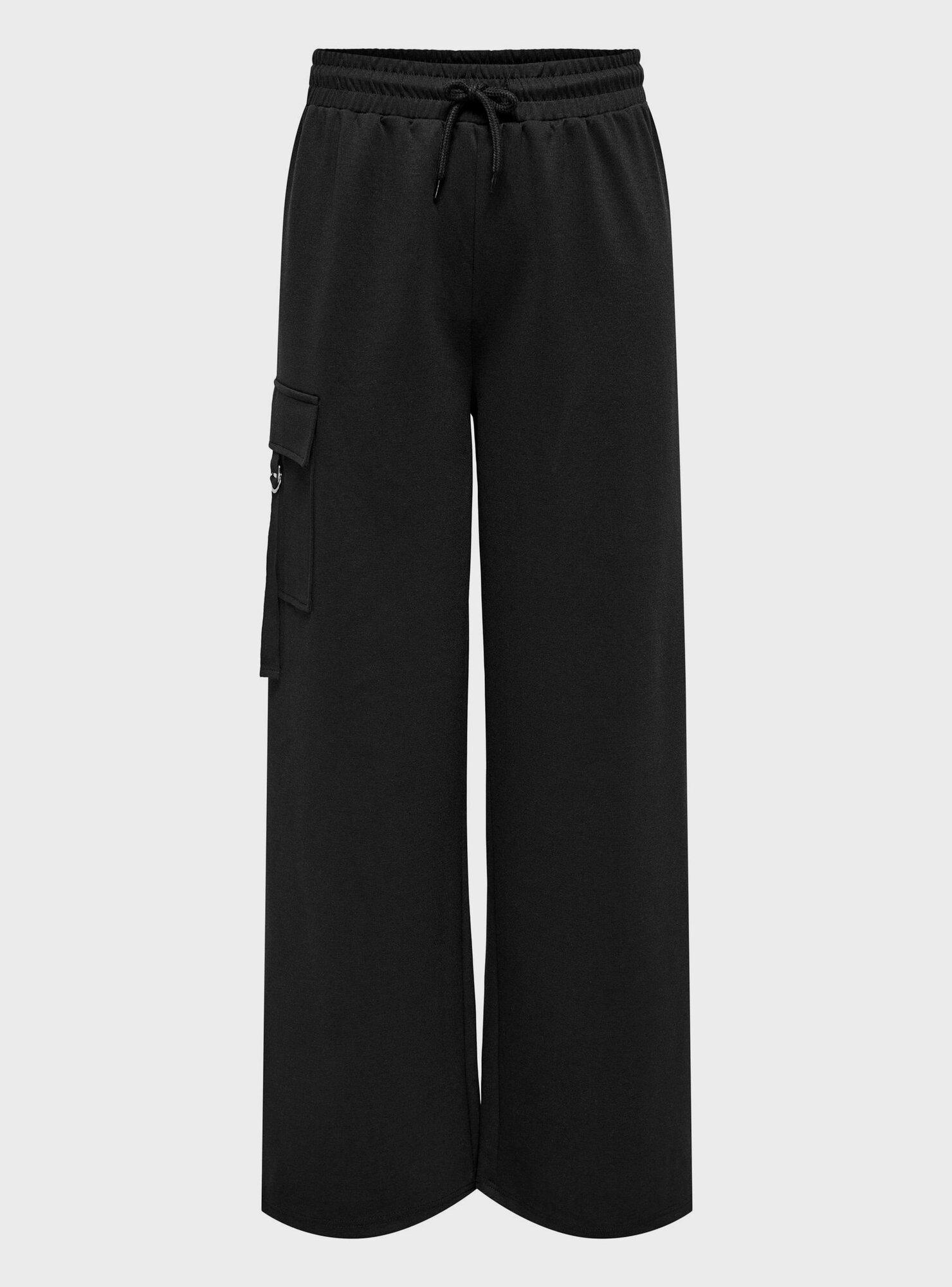 Брюки Only, размер L, черный — фото 1