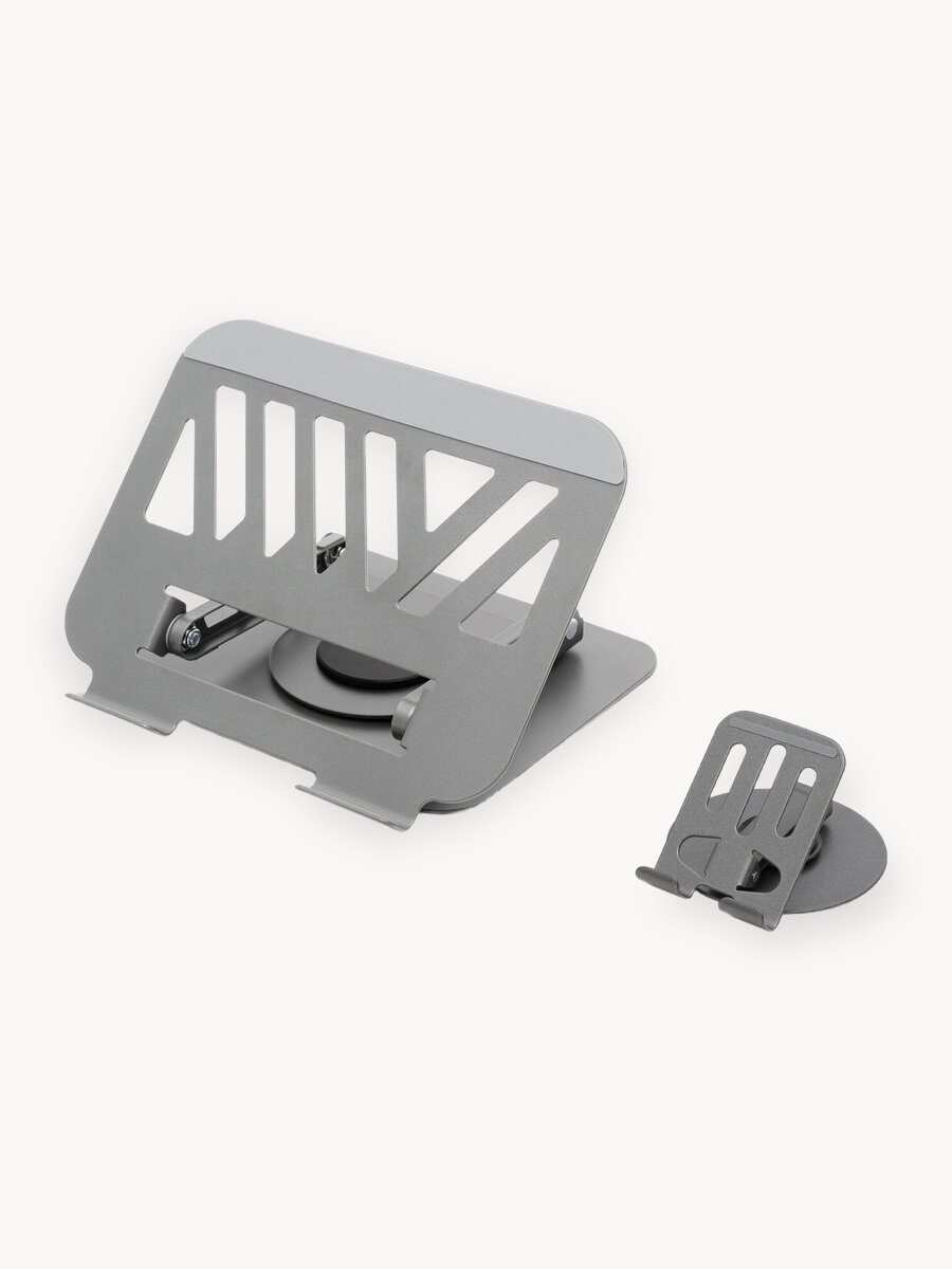 Подставка для ноутбука + подставка для телефона