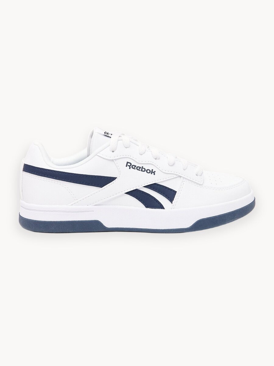 Кеды Reebok Prime Serve, размер 9,5 US, белый/синий